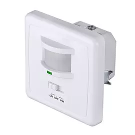 SNS-M-01 9m 1-1,8m 1200W Датчик движения инфракрасный встраиваемый Elektrostandard белый 4690389031960 (a026128)
