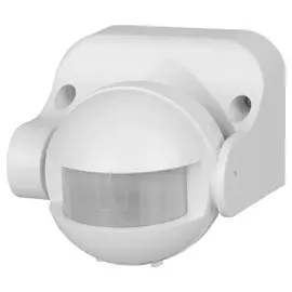 SNS-M-08 1200W R12m Датчик движения инфракрасный накладной Elektrostandard белый (a034065)