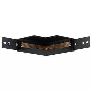 Соединитель для магнитного шинопровода Magic Track Donolux Inner corner DLM/Black