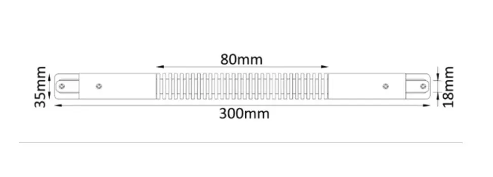 Соединитель гибкий для однофазного шинопровода CLT 0.211 Crystal Lux (CLT 0.211 05 BL)