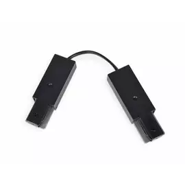 Соединитель гибкий для однофазного шиноровода Ambrella light Track System GL7088 BK