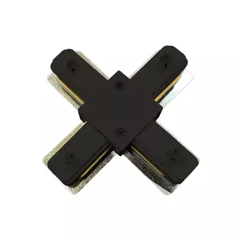 Соединитель Х-образный для однофазного шинопровода Wertmark WTE WTE.L5.60.X10