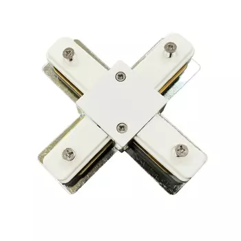 Соединитель Х-образный для однофазного шинопровода Wertmark WTE WTE.L5.00.X10