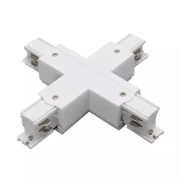 Соединитель Х-образный для трехфазного шинопровода Wertmark WTF WTF.L5.00.X10