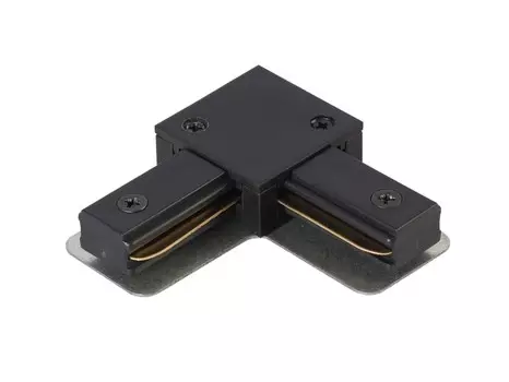 Соединитель L-образный для однофазного шинопровода CLT 0.211 Crystal Lux CLT 0.211 07 BL