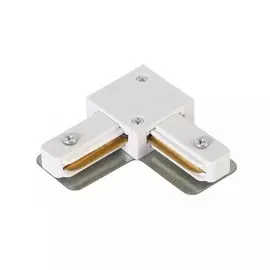 Соединитель L-образный для однофазного шинопровода CLT 0.211 Crystal Lux CLT 0.211 07 WH