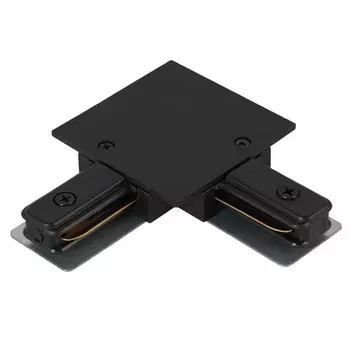 Соединитель L-образный для однофазного шинопровода CLT 0.2211 Crystal Lux CLT 0.2211 03 BL