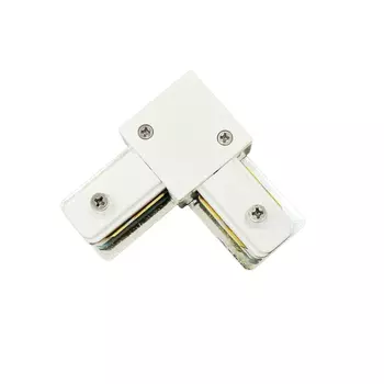 Соединитель L-образный для однофазного шинопровода Wertmark WTE WTE.L5.00.L10