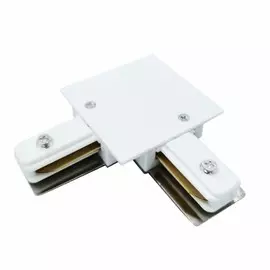 Соединитель L-образный для однофазного встраиваемого шинопровода Elektrostandard TRCM-1-1-L-WH (a049559)