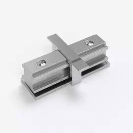 Соединитель прямой для однофазного встраиваемого шинопровода Elektrostandard TRCM-1-I-CH (a050162)