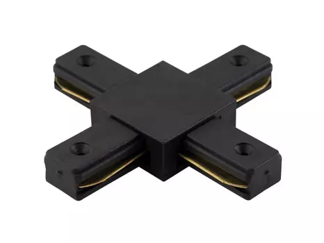 Соединитель X-образный для однофазного шинопровода CLT 0.211 Crystal Lux (CLT 0.211 04 BL)