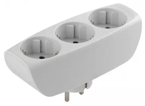 Сетевой разветвитель ЭРА SP-3e-W C0045529