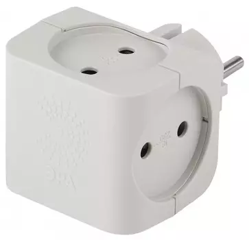 Сетевой разветвитель ЭРА SP-4-W Б0005103