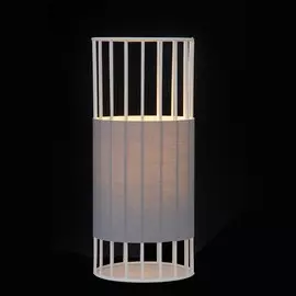 SPACE 71004-1T MATT WHITE Настольная лампа Natali Kovaltseva