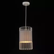 SPACE 71023-1P MATT WHITE Подвесной светильник Natali Kovaltseva