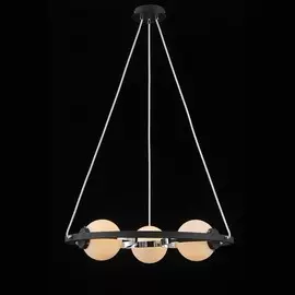 SPHERE 81020-3C SATIN BLACK Подвесная люстра Natali Kovaltseva