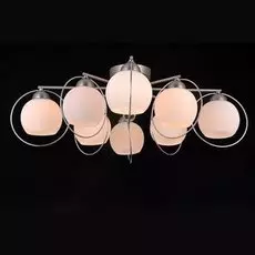 SPHERE II 81051-8C SATIN NICKEL Потолочная люстра Natali Kovaltseva