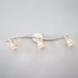 Спот Eurosvet 20027/3 белый с золотом