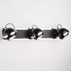 Спот 20056/3 черный ЕВРОСВЕТ