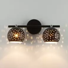 Спот 20059/2 черный ЕВРОСВЕТ