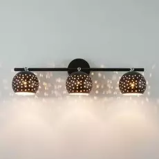 Спот 20059/3 черный ЕВРОСВЕТ