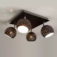 Спот 20059/4 черный ЕВРОСВЕТ