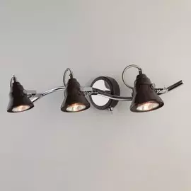 Спот 20062/3 хром/венге ЕВРОСВЕТ