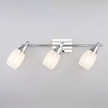 Спот 20129/3 хром