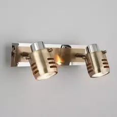 Спот 23463/2 хром/античная бронза