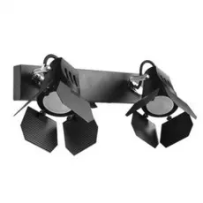 Спот A3092AP-2BK Arte Lamp