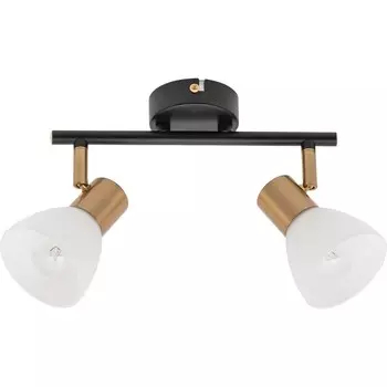 Спот Arte Lamp Falena A3117PL-2BK