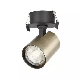 Спот Crystal Lux CLT 017C BL-BZ