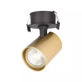 Спот Crystal Lux CLT 017C BL-GO