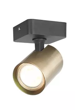 Спот Crystal Lux CLT 017CW1S BL-BZ