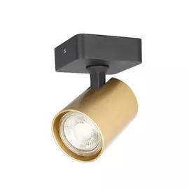 Спот Crystal Lux CLT 017CW1S BL-GO