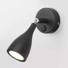 Спот Elektrostandard Klio GU10 SW чёрный (MRL 1008) (a047854)