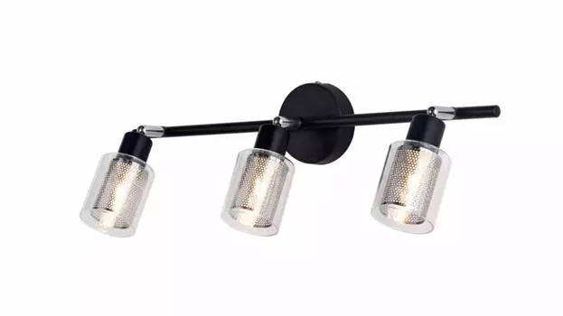 Спот Escada 1115/3A G9*40W Black/Chrome VALERIE