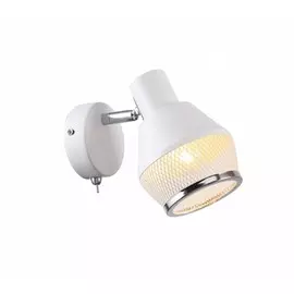 Спот Escada 1117/1A E14*40W White/Chrome GLENN