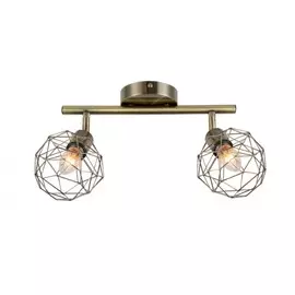 Спот Escada 1128/2P E14*40W Antique brass SOHO