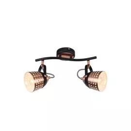 Спот Escada 1138/2A E14*40W Black/Copper MARTIN