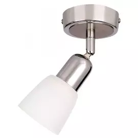 Спот Escada 5038/1PA E14*40W Chrome/White FABIUS