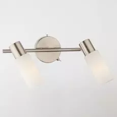 Спот Eurosvet Мэдиссон 20043/2 сатин-никель