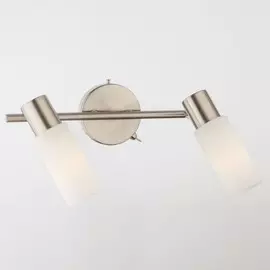 Спот Eurosvet Мэдиссон 20043/2 сатин-никель