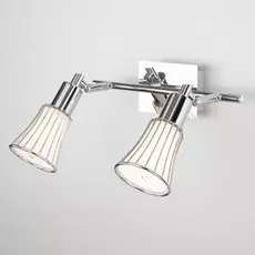 Спот Евросвет Крокус 20015/2 хром