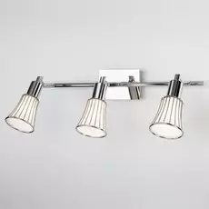 Спот Евросвет Крокус 20015/3 хром