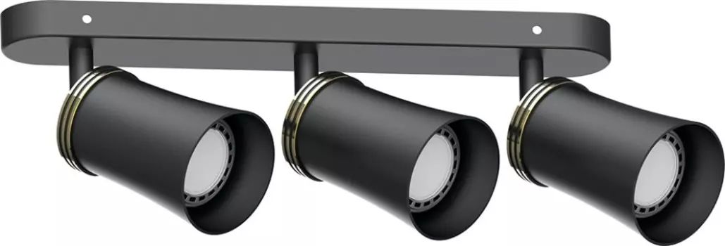 Спот Feron ML223 черный 41485