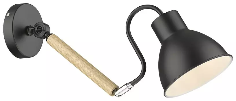 Спот и лампочка E27, комплект от Lustrof. №372300-623682