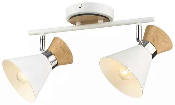 Спот и лампочки E14, комплект от Lustrof. №391181-623282