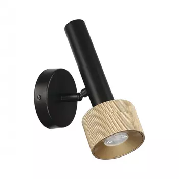 Спот iLEDEX Delta 2360-1 BK+BR