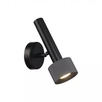 Спот iLEDEX Delta 2360-1 BK+GRP